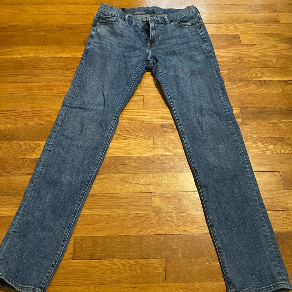 Abercrombie Jeans 30w32l Slim Stretch